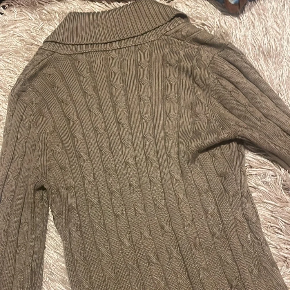 CALVIN Klein Long‎ Sleeve Sweater Dress sz Small - Picture 10 of 11